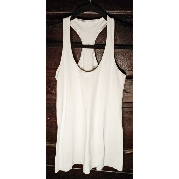 lululemon athletica Tops - ❗NWOT❗Lululemon Athletic white tank top